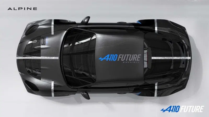 Alpine A110 FUTURE