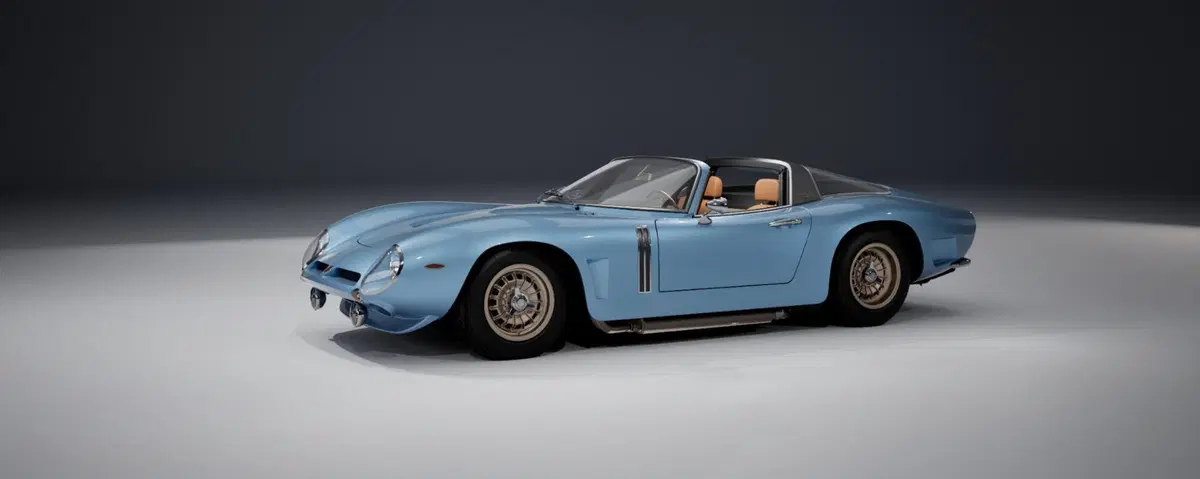 Bizzarrini 5300 Aperta Lusso: il sogno segreto di Giugiaro diventa realtà dopo 60 anni (3)