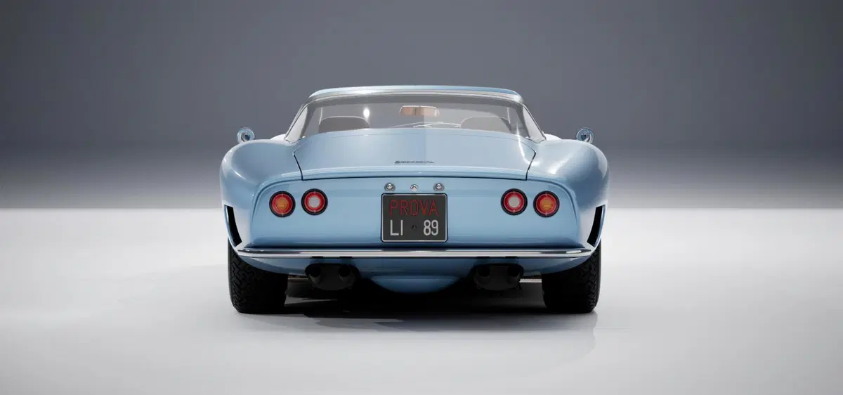 Bizzarrini 5300 Aperta Lusso: il sogno segreto di Giugiaro diventa realtà dopo 60 anni (5)
