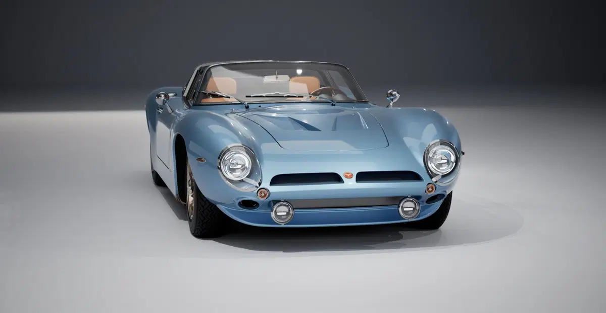 Bizzarrini 5300 Aperta Lusso: il sogno segreto di Giugiaro diventa realtà dopo 60 anni (6)