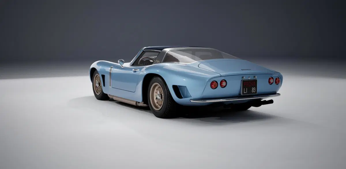 Bizzarrini 5300 Aperta Lusso: il sogno segreto di Giugiaro diventa realtà dopo 60 anni (7)