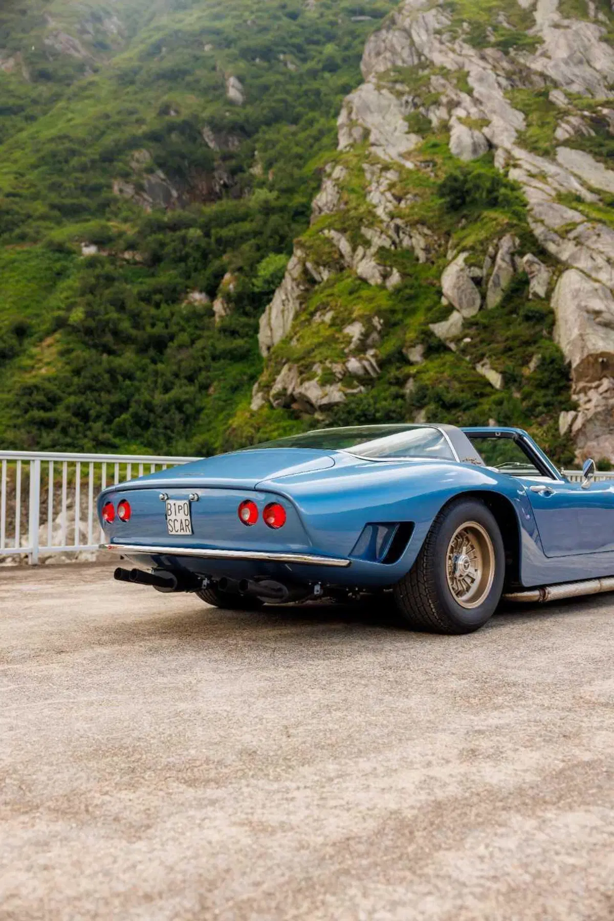 Bizzarrini 5300 Aperta Lusso: il sogno segreto di Giugiaro diventa realtà dopo 60 anni (8)