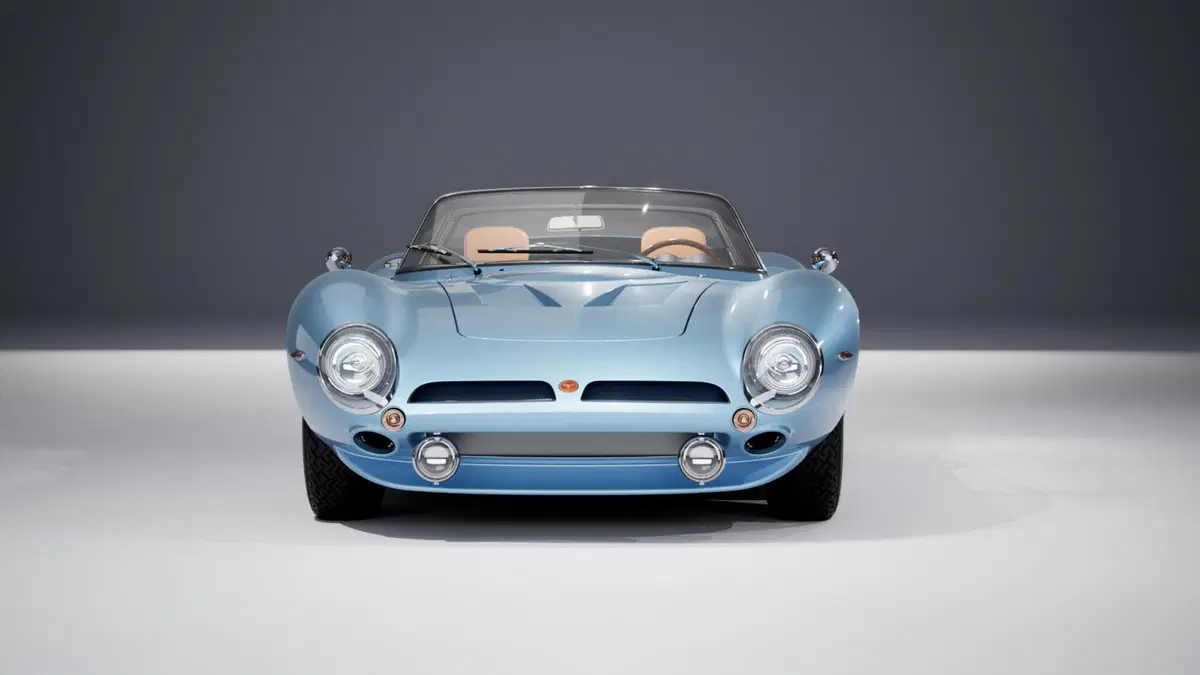 Bizzarrini 5300 Aperta Lusso: il sogno segreto di Giugiaro diventa realtà dopo 60 anni (9)