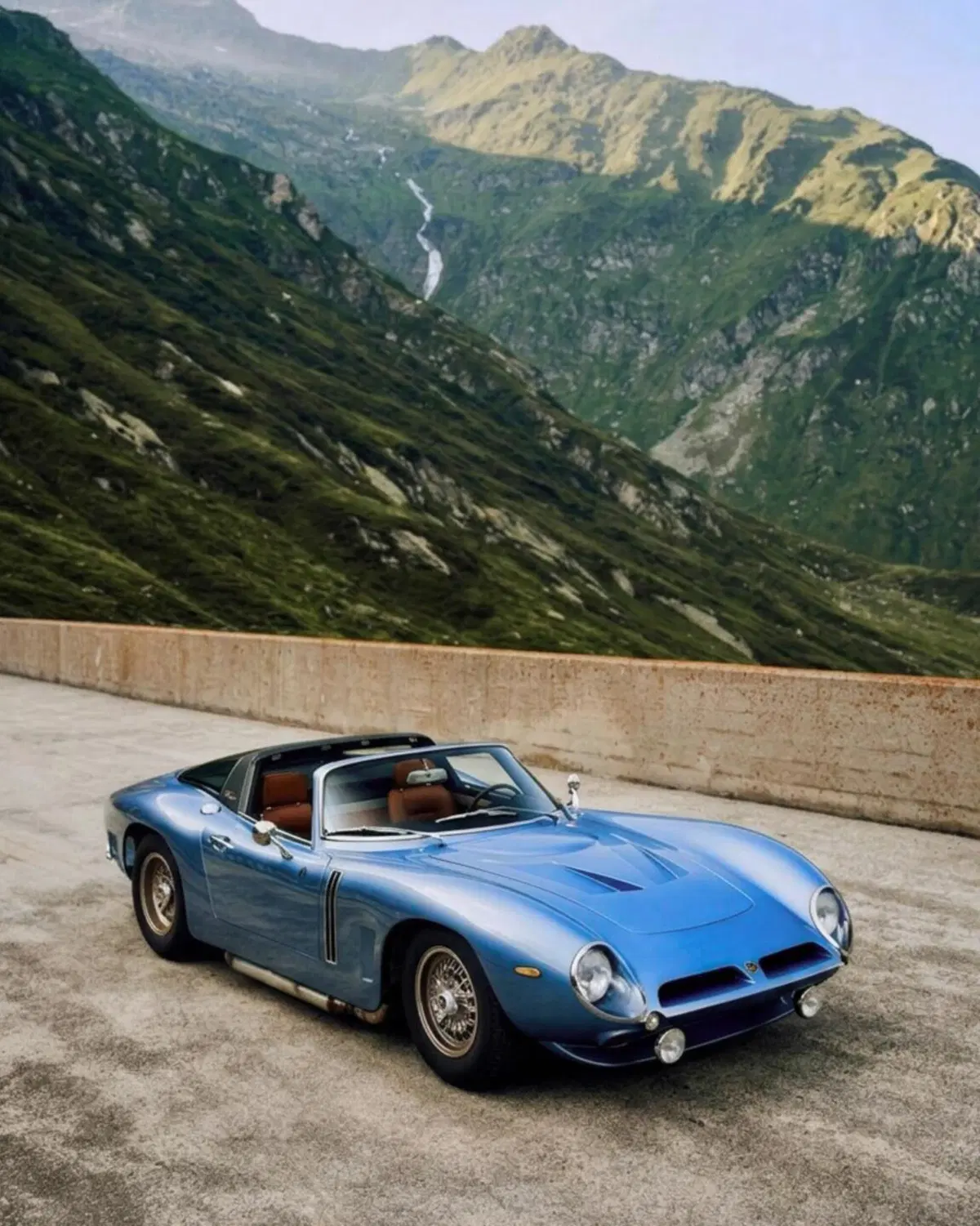 Bizzarrini 5300 Aperta Lusso: il sogno segreto di Giugiaro diventa realtà dopo 60 anni (10)