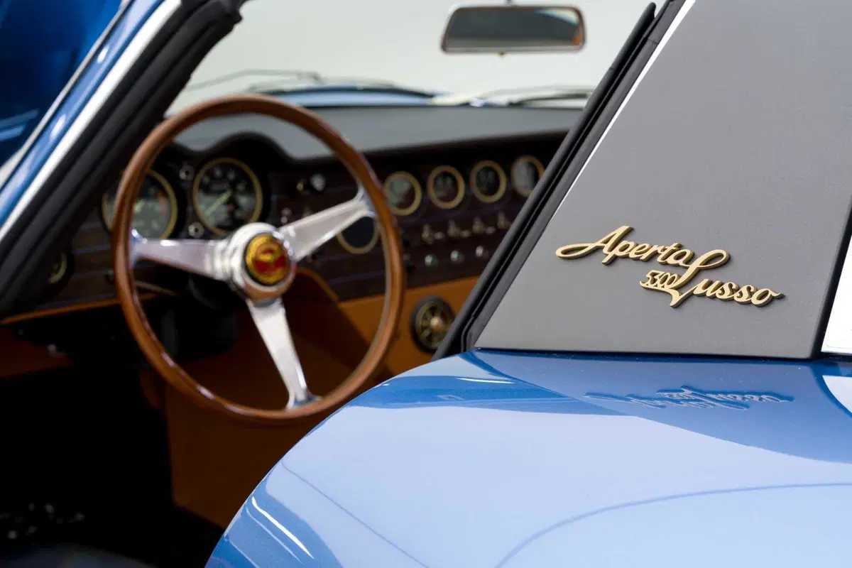 Bizzarrini 5300 Aperta Lusso: il sogno segreto di Giugiaro diventa realtà dopo 60 anni (11)