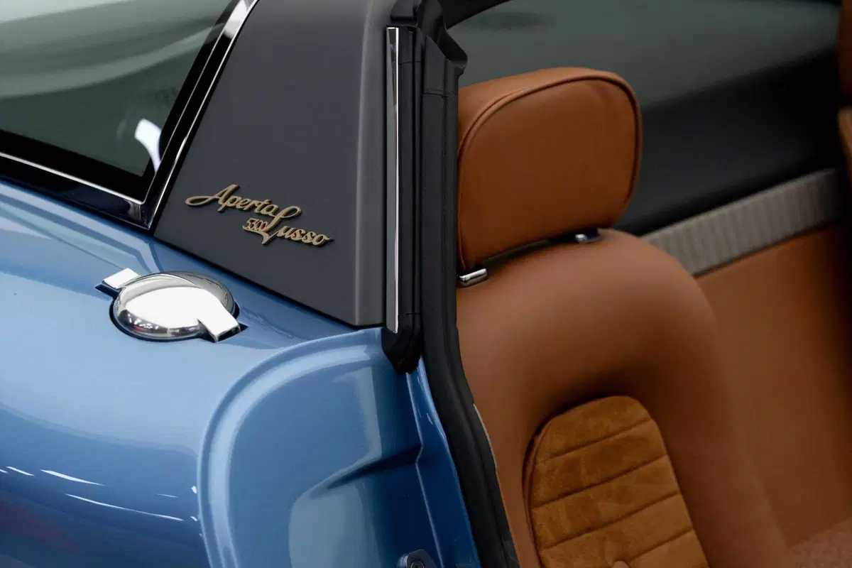 Bizzarrini 5300 Aperta Lusso: il sogno segreto di Giugiaro diventa realtà dopo 60 anni (13)