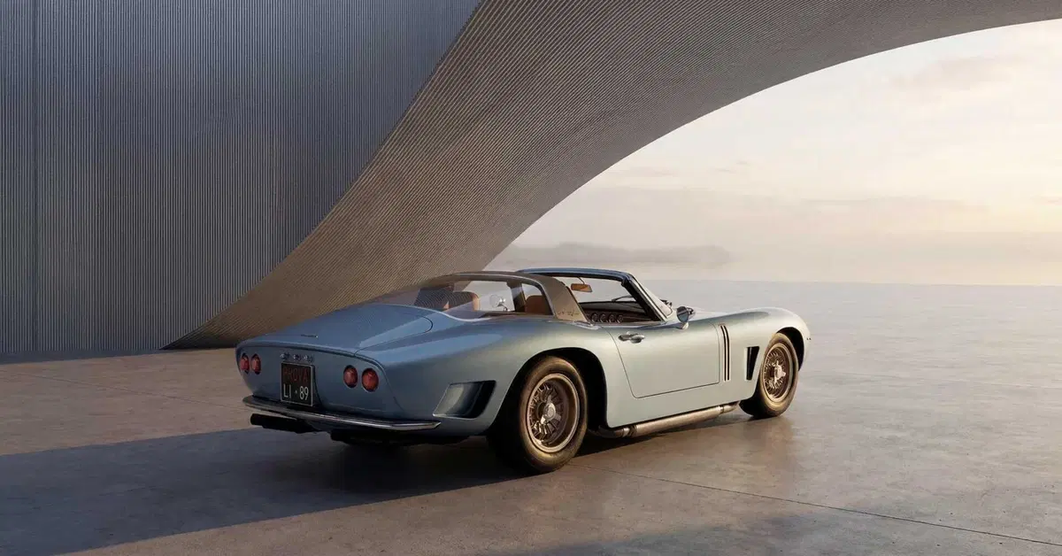 Bizzarrini 5300 Aperta Lusso: il sogno segreto di Giugiaro diventa realt&agrave; dopo 60 anni