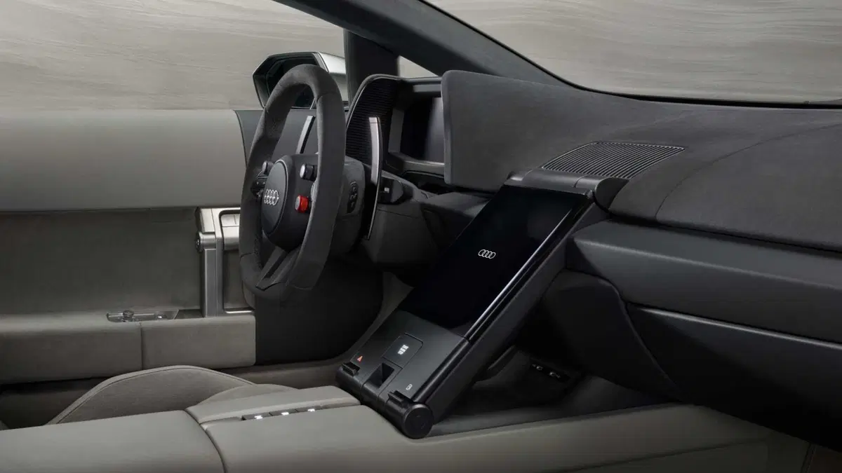 Audi cambia tutto: addio maxi schermi, tornano i tasti fisici negli abitacoli del futuro (6)
