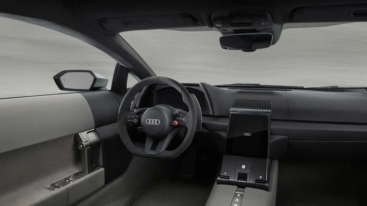 Audi cambia tutto: addio maxi schermi, tornano i tasti fisici negli abitacoli del futuro (7)