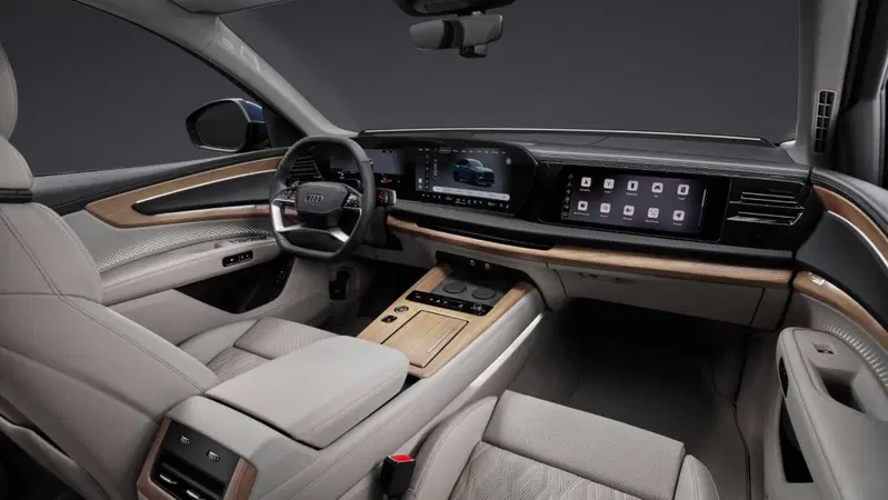 Abitacolo Audi