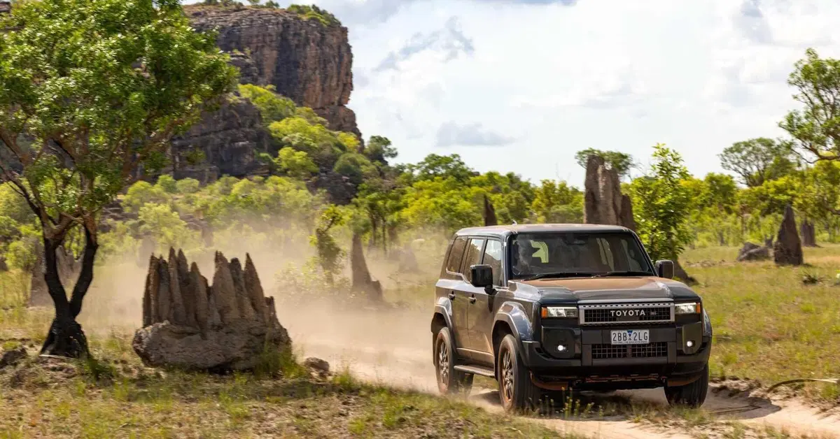 Paga la Toyota Land Cruiser con le pepite d'oro: la folle sfida dello youtuber cercatore