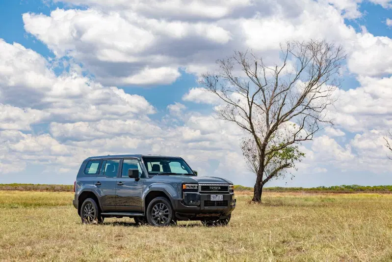Toyota Land Cruiser Prado GX