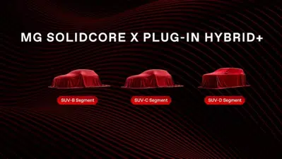 MG rivoluziona la gamma: nel 2027 arrivano un B-SUV, un C-SUV e un D-SUV elettrificati