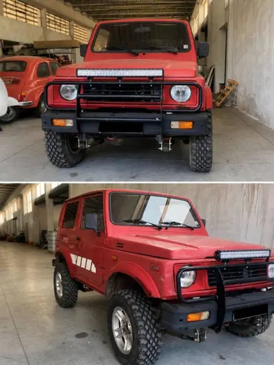 Suzuki Samurai 1.0 Berlina del 1991 usata a Coreglia Antelminelli
