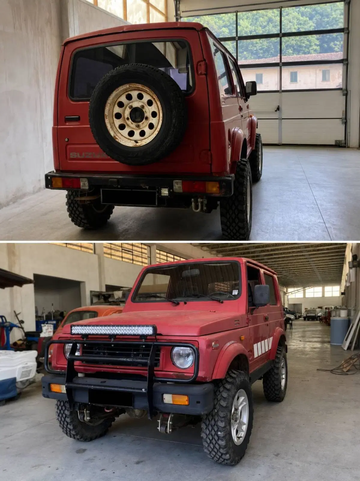 Suzuki Samurai usata a Lucca (2)