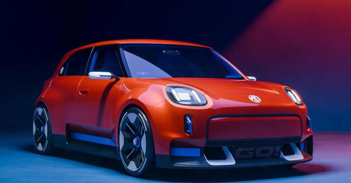 MG Go!, svelata la nuova hot hatch elettrica: sar&agrave; la rivale della Renault 5