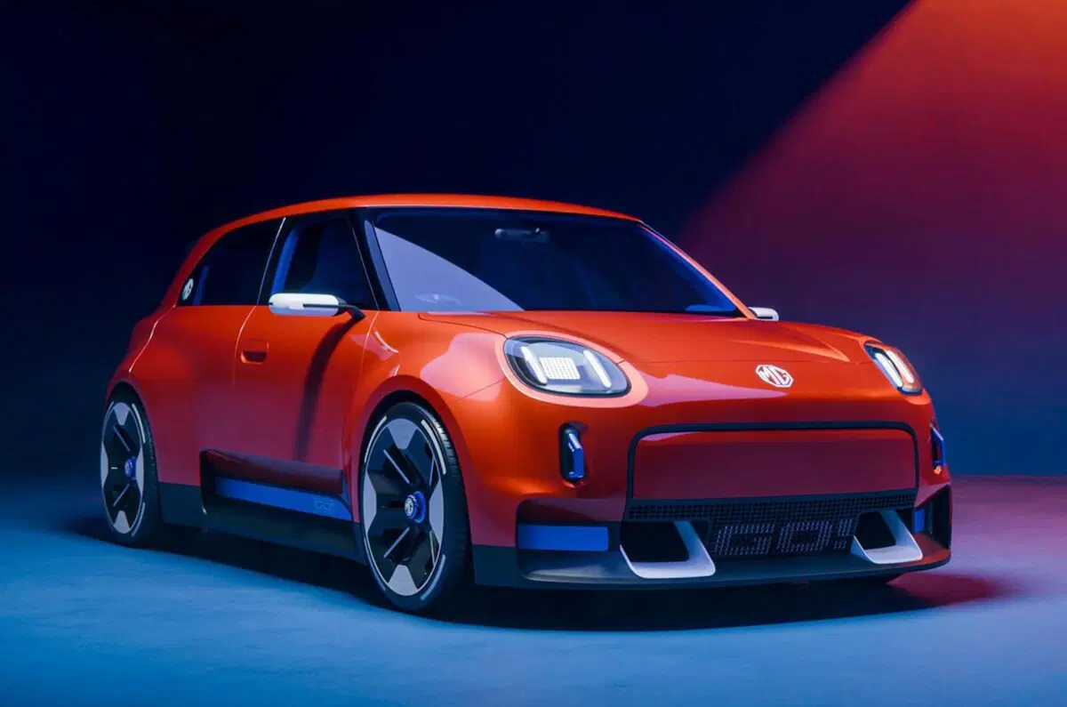 MG Go!, svelata la nuova hot hatch elettrica: sar&agrave; la rivale della Renault 5