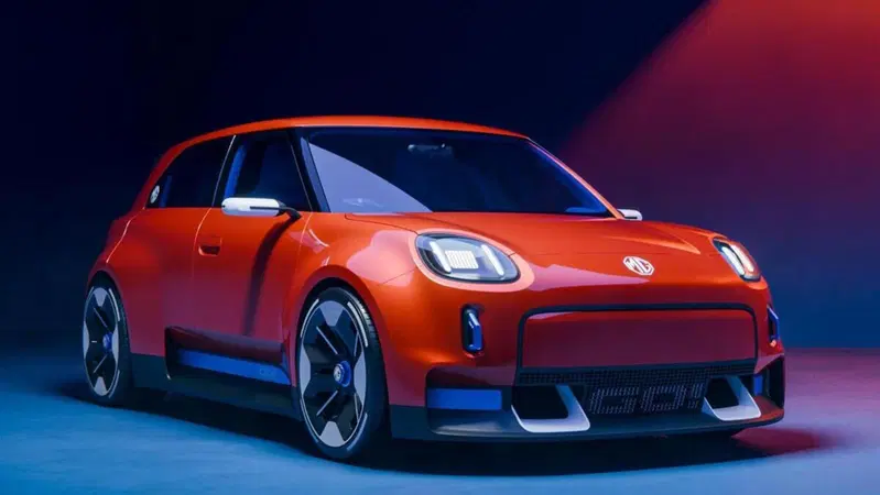 MG Go!, svelata la nuova hot hatch elettrica: sar&agrave; la rivale della Renault 5
