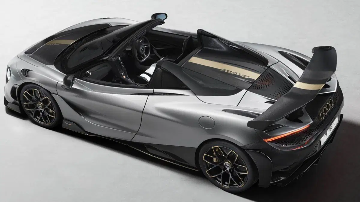 McLaren 788HS: arriva l'ultima erede della 720S, la supercar che chiude un&rsquo;era