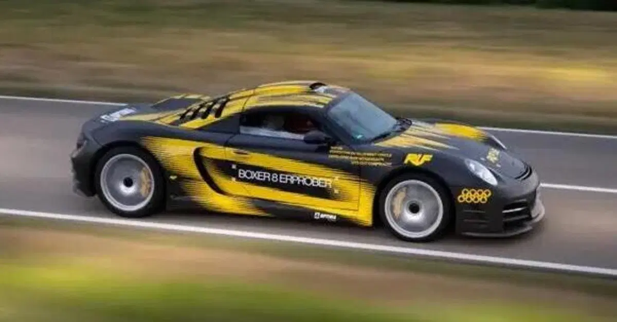 RUF fa sognare Porsche: ecco il nuovo motore Flat-8 da oltre 1.000 CV 
