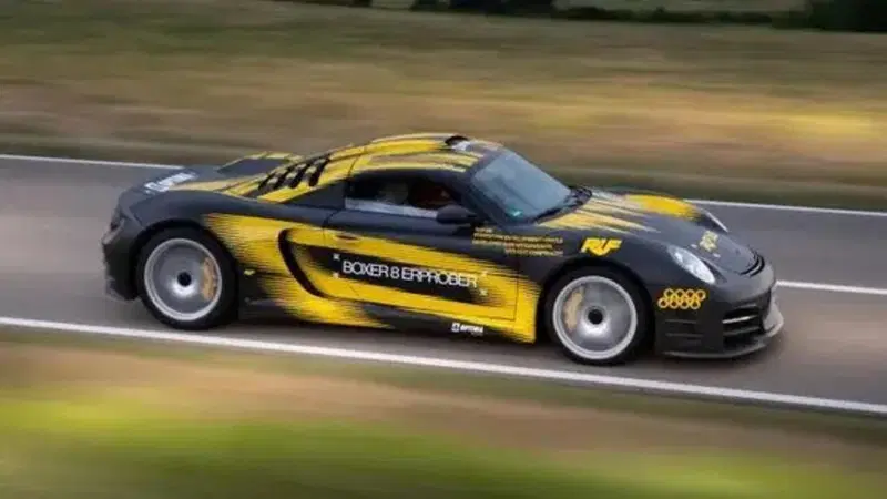RUF fa sognare Porsche: ecco il nuovo motore Flat-8 da oltre 1.000 CV 