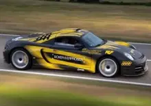 RUF fa sognare Porsche: ecco il nuovo motore Flat-8 da oltre 1.000 CV 