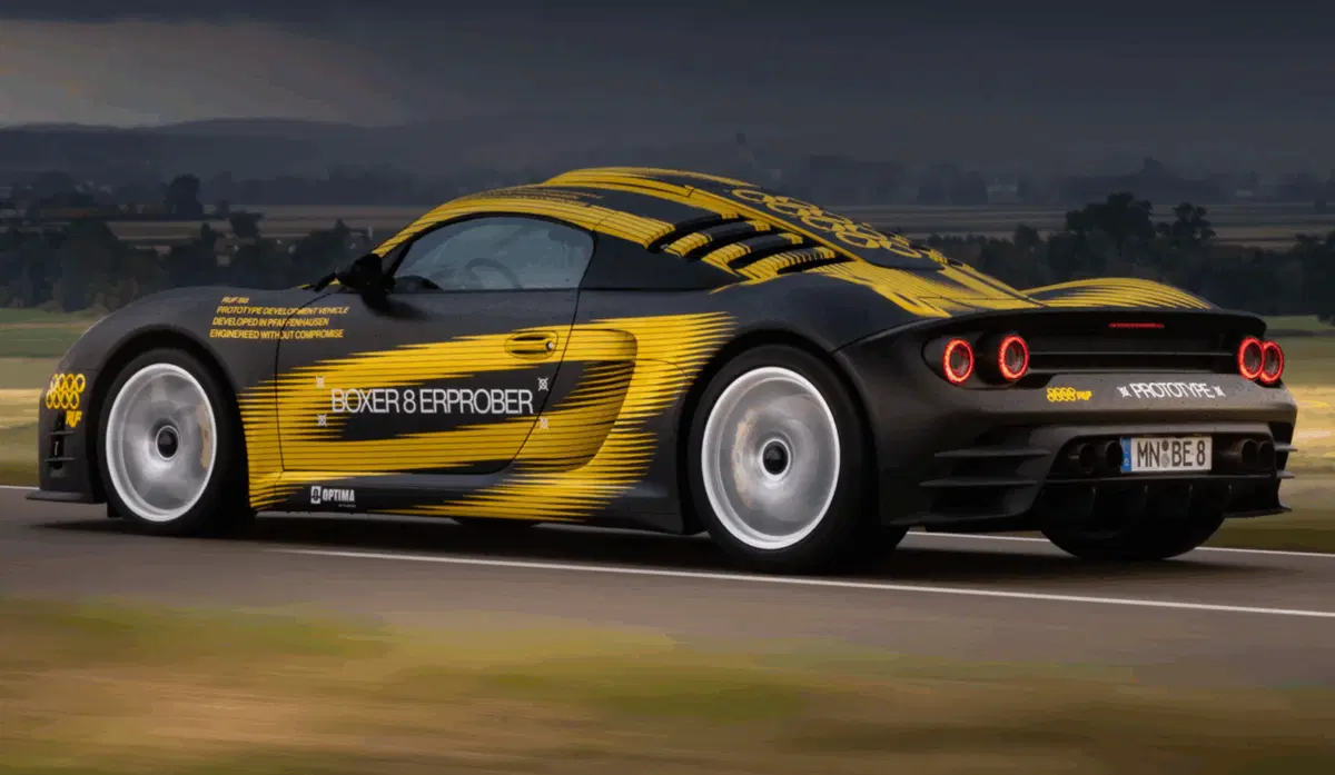RUF fa sognare Porsche: ecco il nuovo motore Flat-8 da oltre 1.000 CV  (4)