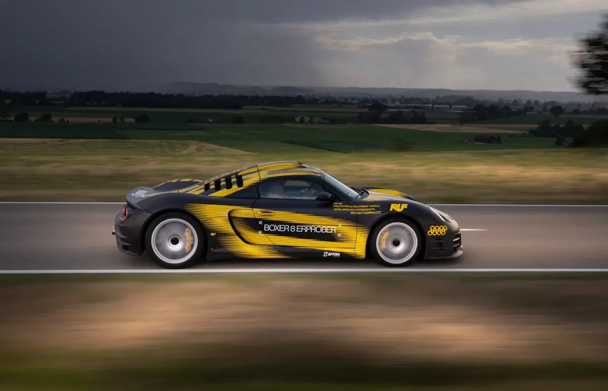 RUF fa sognare Porsche: ecco il nuovo motore Flat-8 da oltre 1.000 CV  (5)