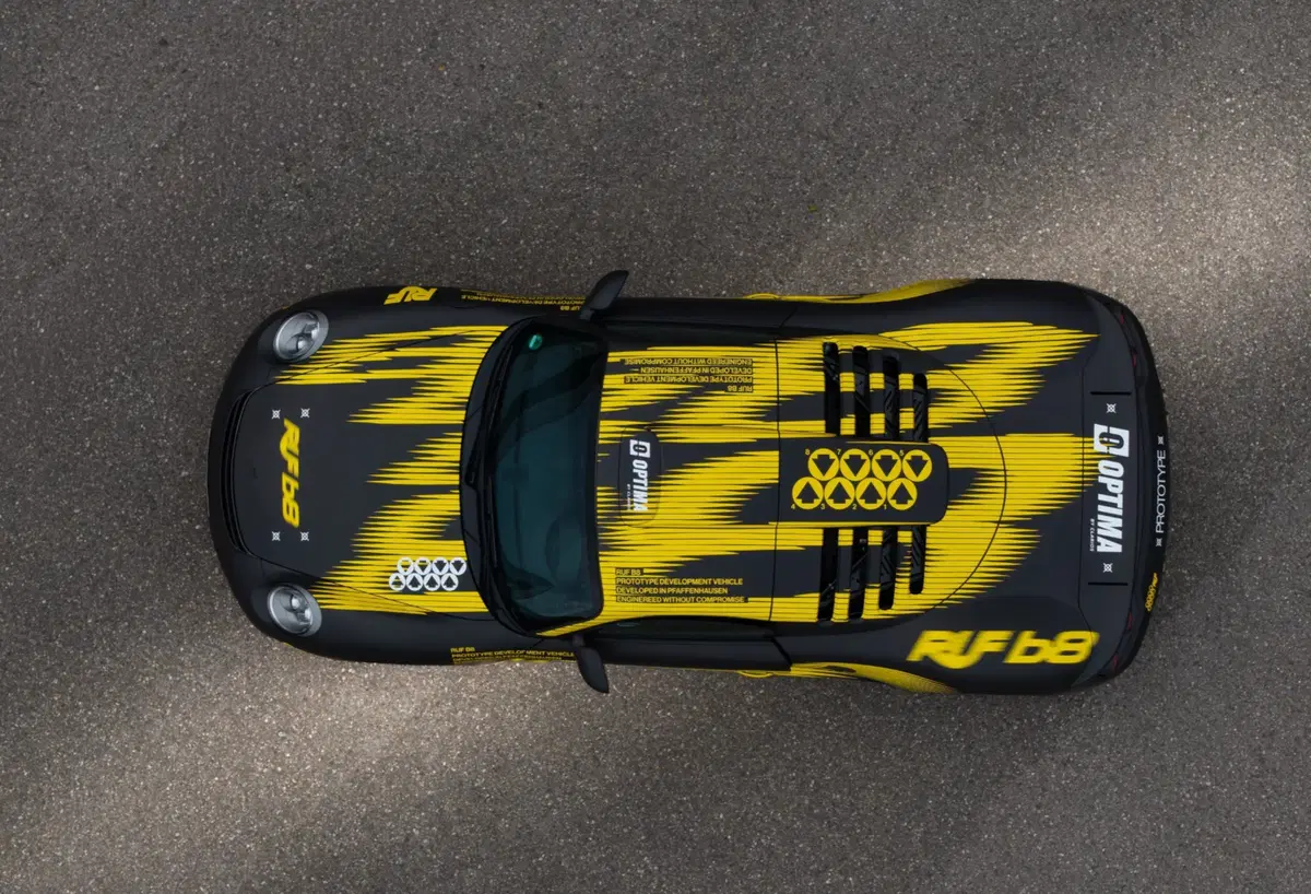 RUF fa sognare Porsche: ecco il nuovo motore Flat-8 da oltre 1.000 CV  (6)