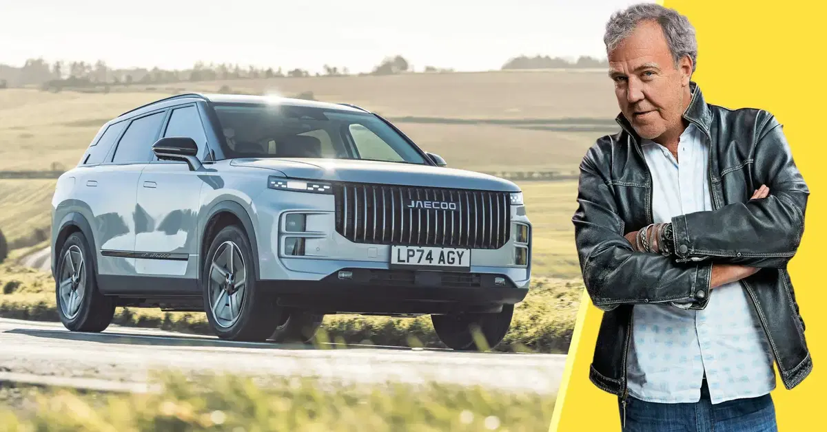 Jeremy Clarkson prova la Jaecoo 7: &ldquo;la Range Rover di Temu&rdquo; che sorprende anche gli scettici