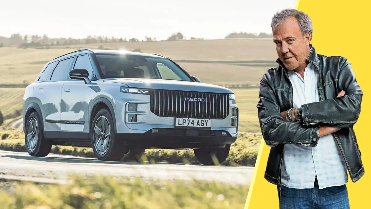 Jeremy Clarkson prova la Jaecoo 7: &ldquo;la Range Rover di Temu&rdquo; che sorprende anche gli scettici