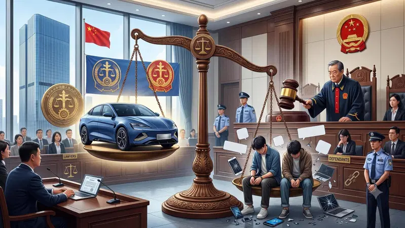 BYD 1, influencer 0: cos&igrave; in Cina il colosso delle auto ha vinto in tribunale contro i &ldquo;blogger-hater&rdquo;