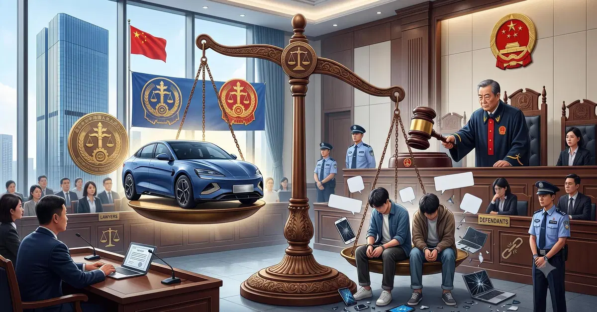 BYD 1, influencer 0: cos&igrave; in Cina il colosso delle auto ha vinto in tribunale contro i &ldquo;blogger-hater&rdquo;
