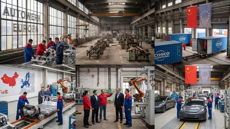 Perch&eacute; la Cina sta riempiendo gli stabilimenti automobilistici vuoti dell'Europa?