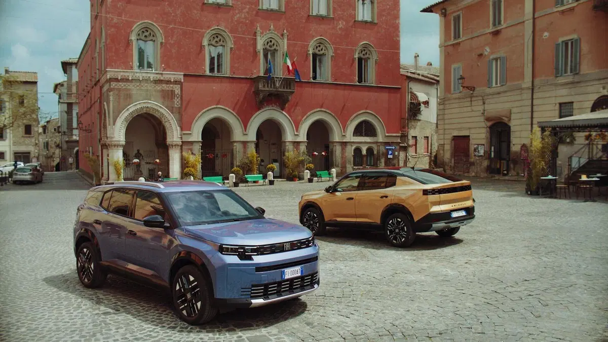 Fiat Grizzly e Grizzly Fastback: nascono i nuovi SUV di famiglia, tra spazio e ironia [VIDEO] (6)