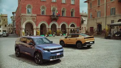 Fiat Grizzly e Grizzly Fastback: nascono i nuovi SUV di famiglia, tra spazio e ironia [VIDEO]