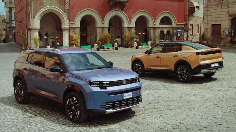 Fiat Grizzly e Grizzly Fastback: nascono i nuovi SUV di famiglia, tra spazio e ironia [VIDEO]