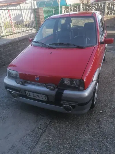 Giannini 110 d'epoca del 1997 a Marino