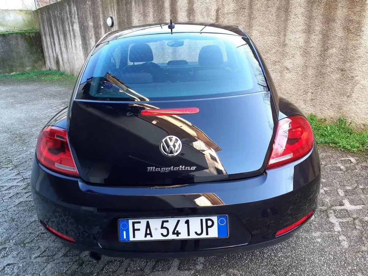 Volkswagen Maggiolino usata a Pavia (3)