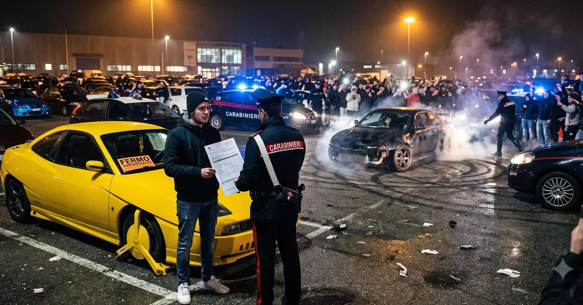 Raduni illegali, cosa sta succedendo davvero? Il caso Montichiari e il conto salato che paga chi ama davvero le auto
