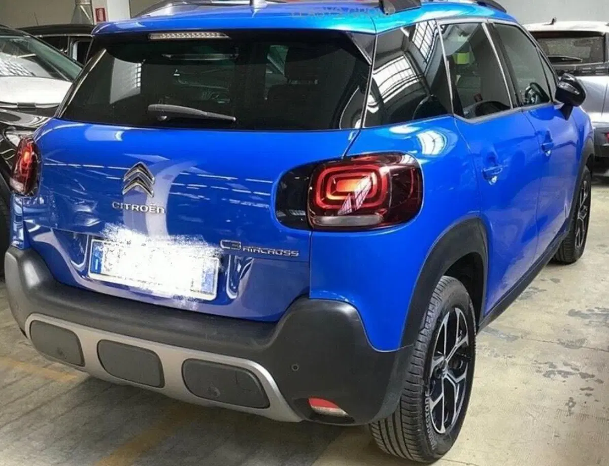 Citroen C3 Aircross usata a Pavia (3)