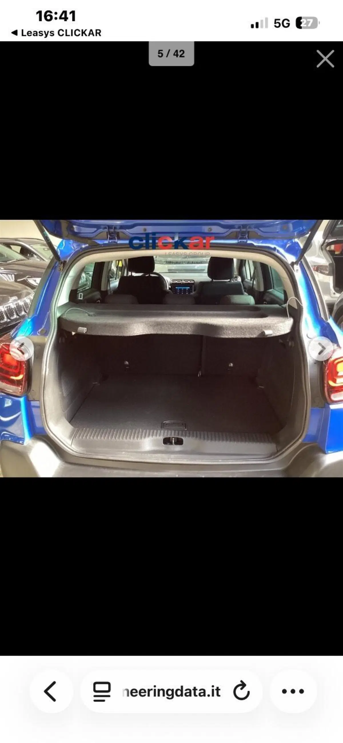 Citroen C3 Aircross usata a Pavia (5)