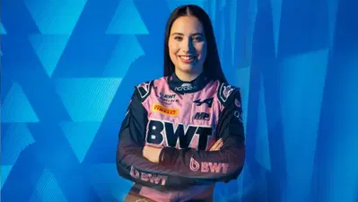 Nina Gademan, dai tre lavori alla F1 Academy nel vivaio di Alpine: "Il fisico non &egrave; un limite"