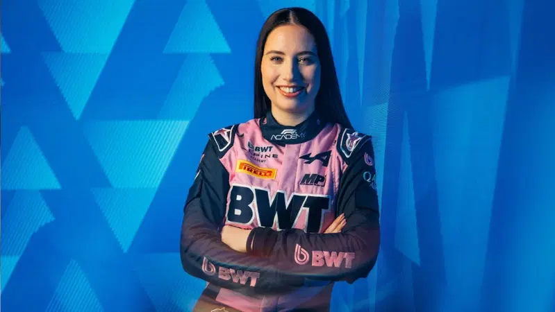 Nina Gademan, dai tre lavori alla F1 Academy nel vivaio di Alpine: "Il fisico non &egrave; un limite"
