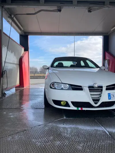 Alfa Romeo 156 2.4 JTD 20V T.I. del 2004 usata a Cuneo