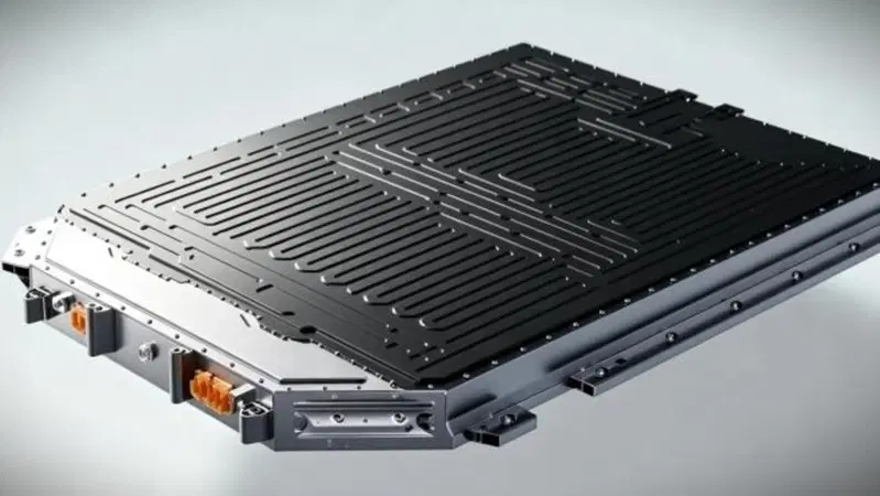 La batteria Aegis Gold Brick di Geely