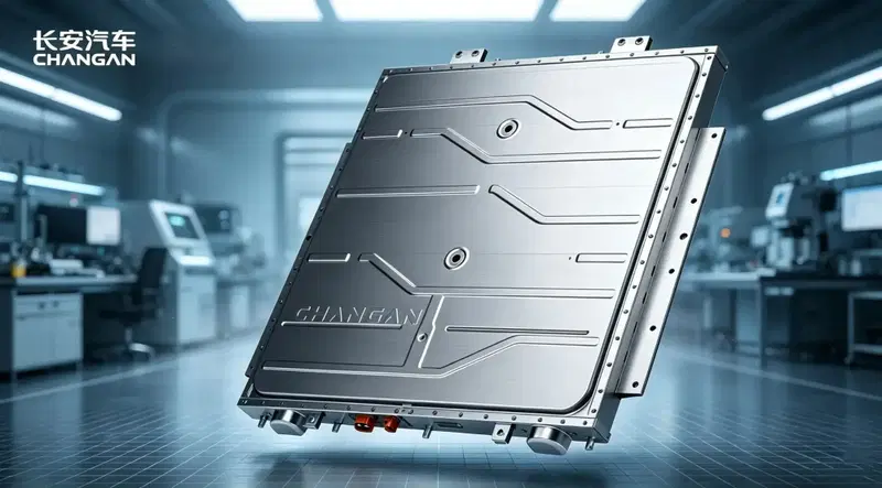Batteria Golden Shield di Changan
