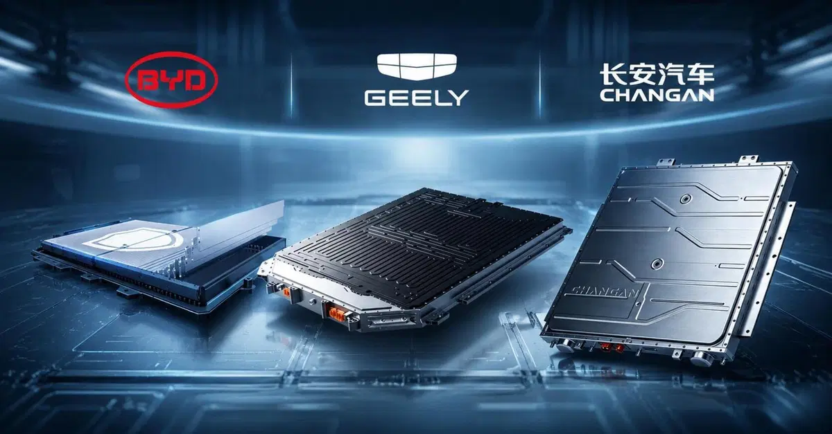 Cina, un premio di Stato svela il segreto delle batterie di BYD, Geely e Changan: la tecnologia &egrave; condivisa