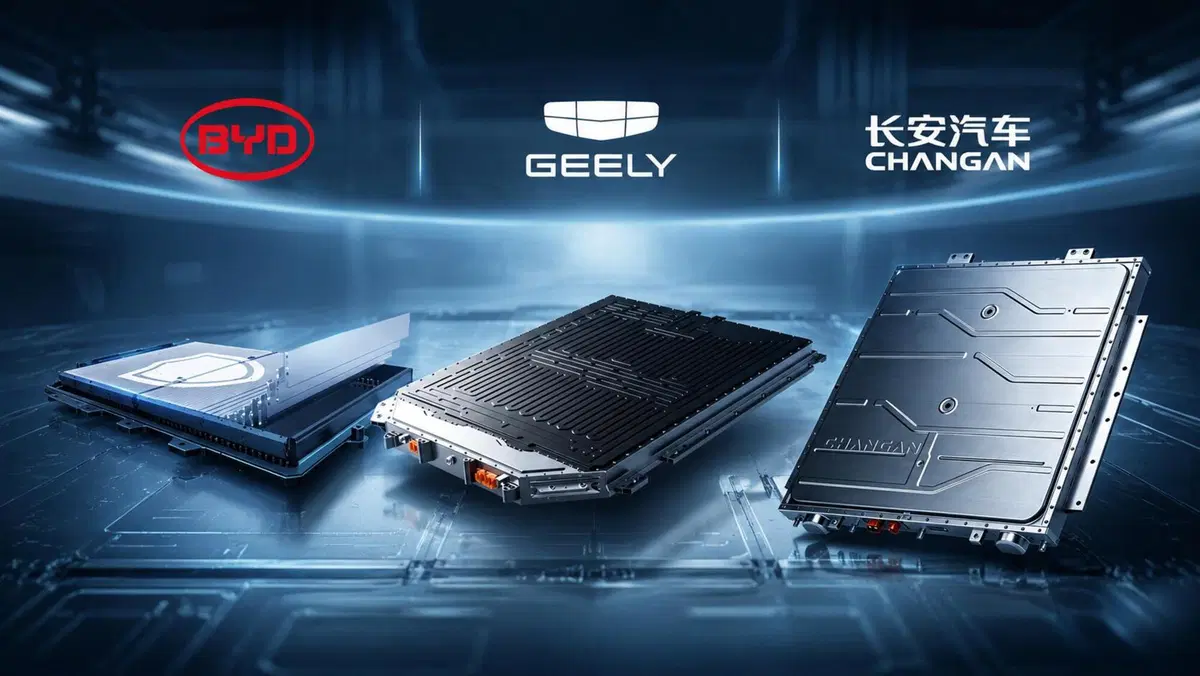 Cina, un premio di Stato svela il segreto delle batterie di BYD, Geely e Changan: la tecnologia &egrave; condivisa