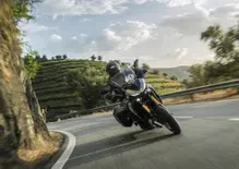 Gamma Yamaha tra i passi alpini